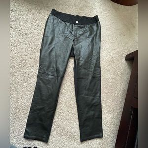 lane bryant women’s size 18 faux leather pants